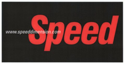 Speed www.speeddimension.com Logo (EUIPO, 24.05.2013)