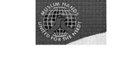 MUSLIM HANDS UNITED FOR THE NEEDY Logo (EUIPO, 13.06.2013)
