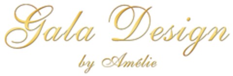 Gala Design by Amelie Logo (EUIPO, 18.06.2013)