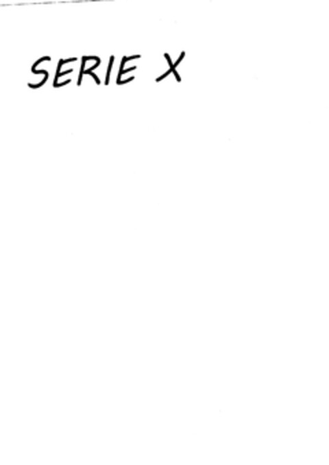 SERIE X Logo (EUIPO, 20.06.2013)