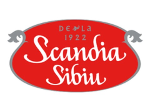 SCANDIA SIBIU - DE LA 1922 Logo (EUIPO, 21.06.2013)