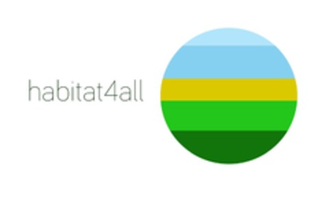 habitat4all Logo (EUIPO, 07/04/2013)