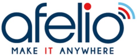 afelio MAKE IT ANYWHERE Logo (EUIPO, 07/26/2013)