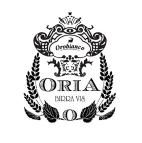 OROBIANCO ORIA Logo (EUIPO, 07/31/2013)