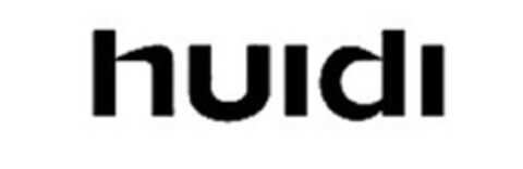 huidi Logo (EUIPO, 19.09.2013)