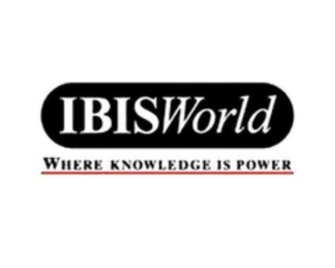 IBISWorld WHERE KNOWLEDGE IS POWER Logo (EUIPO, 01/22/2014)