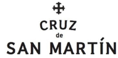 CRUZ DE SAN MARTÍN Logo (EUIPO, 31.01.2014)