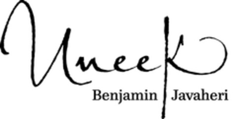 UNEEK Benjamin Javaheri Logo (EUIPO, 11.02.2014)