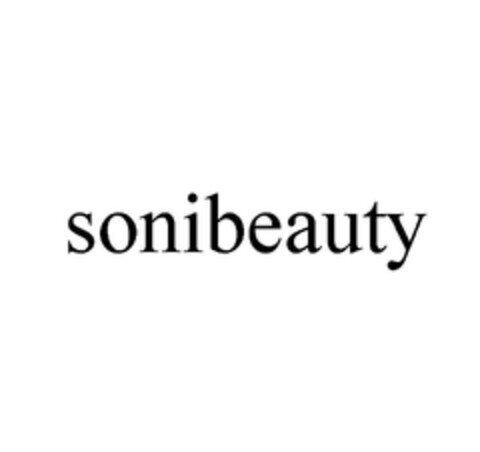 sonibeauty Logo (EUIPO, 10.06.2014)
