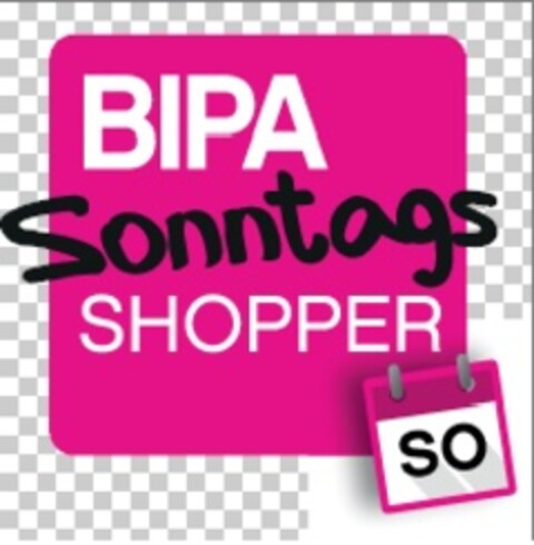 BIPA SonntagsSHOPPER Logo (EUIPO, 06/17/2014)