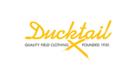 DUCKTAIL QUALITY FIELD CLOTHING FOUNDED 1930 Logo (EUIPO, 08.08.2014)