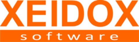 XEIDOX software Logo (EUIPO, 17.09.2014)