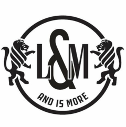 L & M AND IS MORE Logo (EUIPO, 22.12.2014)