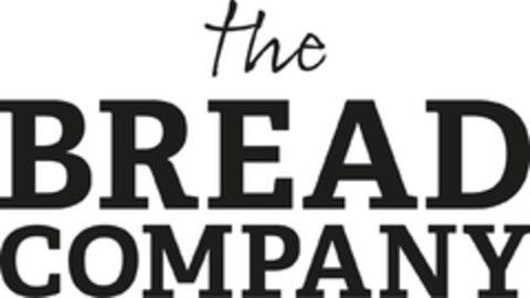 the BREAD COMPANY Logo (EUIPO, 02/19/2015)