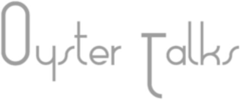 Oyster Talks Logo (EUIPO, 21.04.2015)