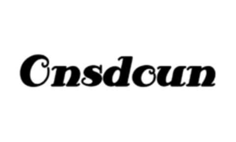 Onsdoun Logo (EUIPO, 08.05.2015)