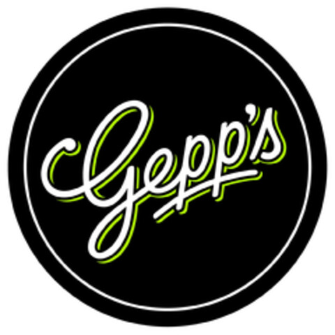 Gepp's Logo (EUIPO, 15.05.2015)