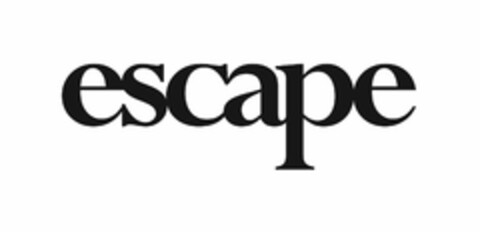 escape Logo (EUIPO, 06/04/2015)