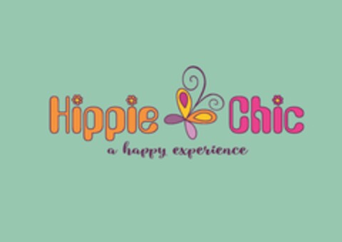 Hippie Chic a happy experience Logo (EUIPO, 20.07.2015)