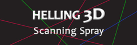 HELLING 3D Scanning Spray Logo (EUIPO, 31.07.2015)