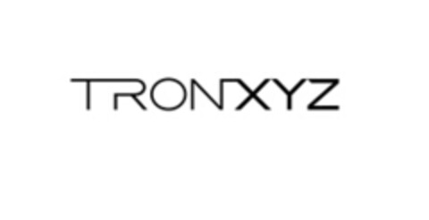 TRONXYZ Logo (EUIPO, 08/14/2015)