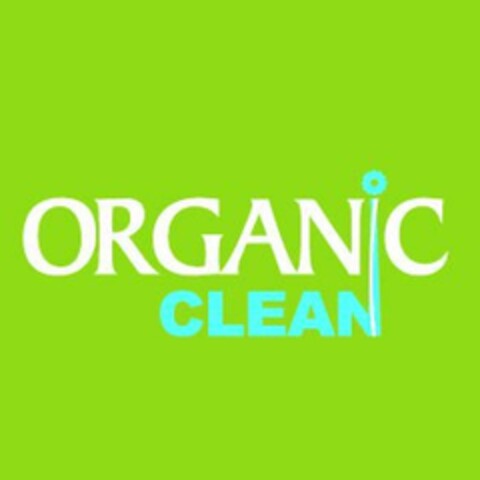 ORGANIC CLEAN Logo (EUIPO, 20.08.2015)