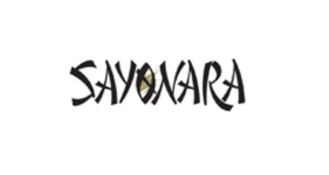 SAYONARA Logo (EUIPO, 09/28/2015)