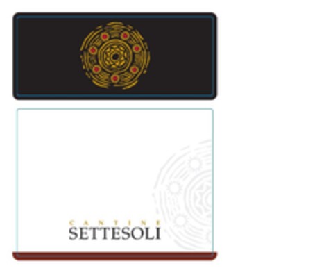 CANTINE SETTESOLI Logo (EUIPO, 23.10.2015)