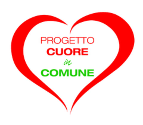 PROGETTO CUORE IN COMUNE Logo (EUIPO, 30.10.2015)