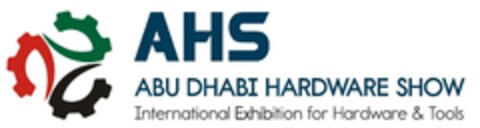 AHS ABU DHABI HARDWARE SHOW International Exhibition for Hardware & Tools Logo (EUIPO, 11/17/2015)