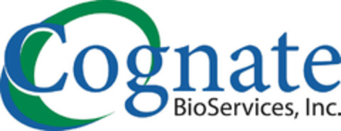 COGNATE BIOSERVICES INC. Logo (EUIPO, 04.12.2015)