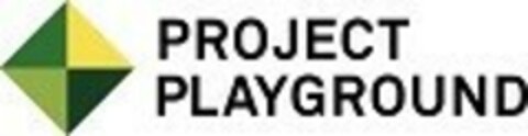 PROJECT PLAYGROUND Logo (EUIPO, 02.02.2016)