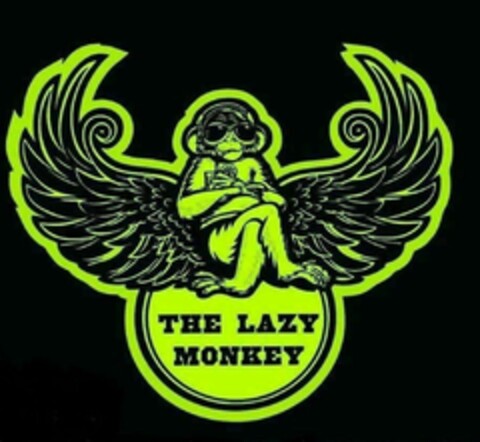 THE LAZY MONKEY Logo (EUIPO, 05/12/2016)