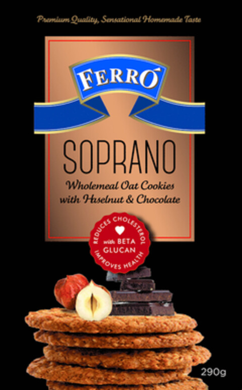 FERRÓ SOPRANO Logo (EUIPO, 25.05.2016)