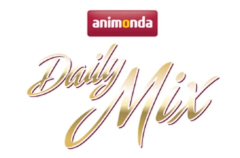 animonda Daily Mix Logo (EUIPO, 10.06.2016)