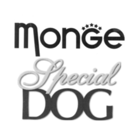MONGE SPECIAL DOG Logo (EUIPO, 10.01.2017)