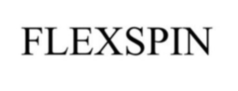 FLEXSPIN Logo (EUIPO, 25.01.2017)