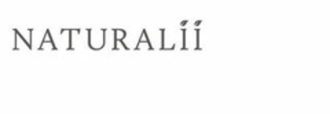 NATURALII Logo (EUIPO, 02/16/2017)