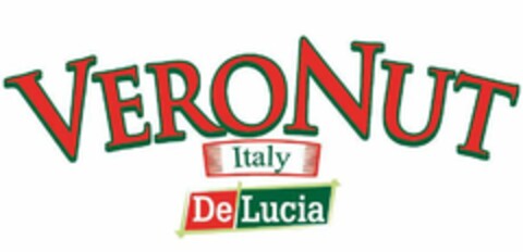 VERONUT ITALY DE LUCIA Logo (EUIPO, 04/05/2017)