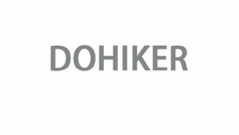 DOHIKER Logo (EUIPO, 11.04.2017)