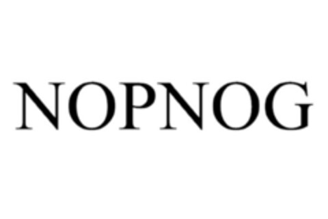 NOPNOG Logo (EUIPO, 05/18/2017)