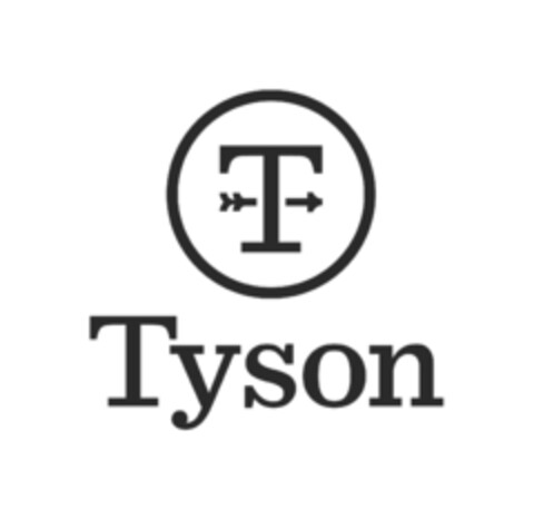 T Tyson Logo (EUIPO, 05/19/2017)