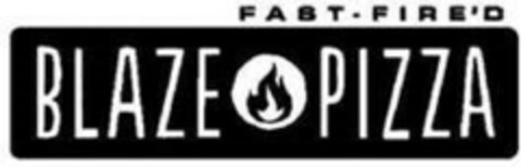 BLAZE PIZZA FAST-FIRE’D Logo (EUIPO, 07/13/2017)