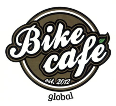 Bike café est. 2012 global Logo (EUIPO, 22.12.2017)