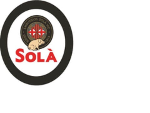 EMBUTIDOS SOLÀ VIC · DESDE 1814 · SOLÀ Logo (EUIPO, 21.12.2017)