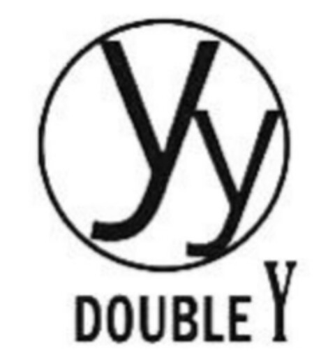 YY DOUBLE Y Logo (EUIPO, 10.01.2018)