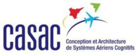 CASAC Conception et Architecture de Systèmes Aériens Cognitifs Logo (EUIPO, 03/09/2018)