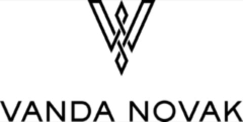 VANDA NOVAK Logo (EUIPO, 04.07.2018)