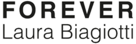 FOREVER LAURA BIAGIOTTI Logo (EUIPO, 21.05.2018)