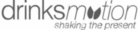 Drinksmotion Shaking the present Logo (EUIPO, 26.06.2018)